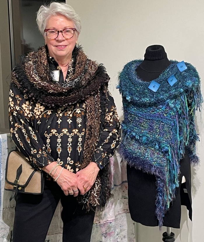 Carol Holland Rentschler, Fiber Artist
